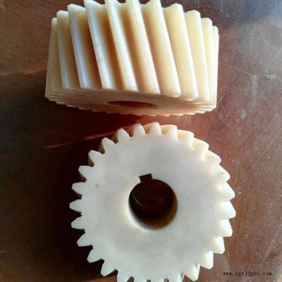 定制尼龙齿轮 含油MC链轮 高分子平带传动轮 辊轮 低噪音POM耐磨齿轮