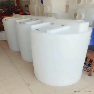 甬诚500L室外溶药桶 配搅拌机促进剂药剂桶 热销壁厚通过标准的加药桶