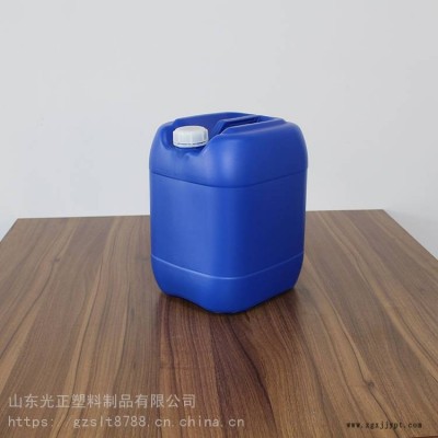 河北25升催化剂桶 25公斤堆码塑料桶 耐酸碱化工桶 光正