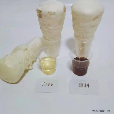 产品经营销售 聚氨酯黑白料 工业级聚氨酯黑白料 阻燃剂 聚氨酯发泡料 润佳品牌