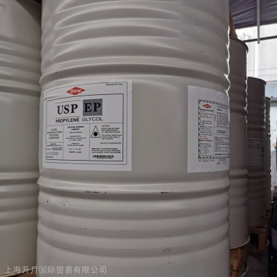 DOW丙二醇 美国陶氏医药级 国际含量 增塑剂软化剂