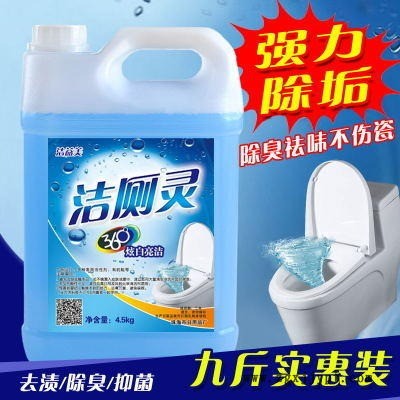 小熊洁厕灵马桶蓝泡泡卫生间除味剂洁厕液洁厕剂洁厕宝一件代发