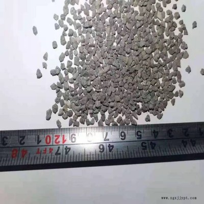 耐磨地坪金刚砂 生态透水砖用金刚砂灰色 除锈用铜矿砂 透水砖亮黑砂 样品免费