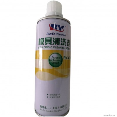 润叶500ml罐装速干模具清洗剂