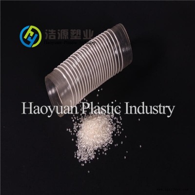 医用 食品级PVC颗粒  高透环保 波纹管 软管专用PVC母粒
