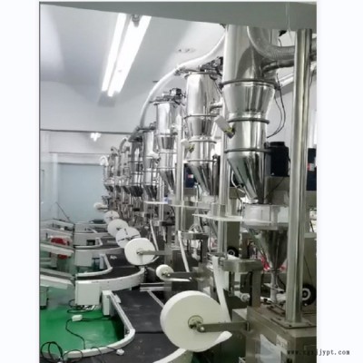气动式真空上料机 炭黑 给湿法制粒机 压片机 包装机 干法制粒机加料 宏天机械