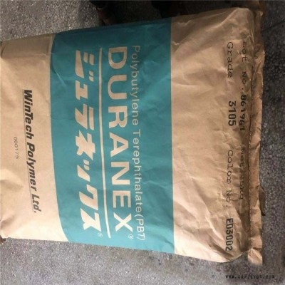 PBT 日本宝理 7300E 注塑级 35%玻纤炭黑增强 导电级