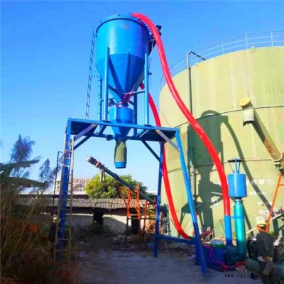 水泥粉装罐车气力输送机 散装炭黑自动吸料机 粉煤灰吸灰机