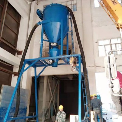 大型抽炭黑装墩包的设备 粉料装罐负压机 水泥清钢板仓吸灰机