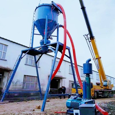 锅炉积灰清理自吸式吸灰机 吨包炭黑装车气力输送机