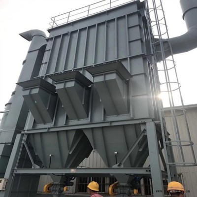 炭黑厂电捕焦油器 电捕焦油除尘器 21管电捕焦油器龙泰环保专业安装