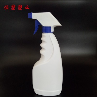 油烟净白色塑料喷瓶 清洗剂喷雾瓶 油渍净瓶 恒塑厂家发货及时