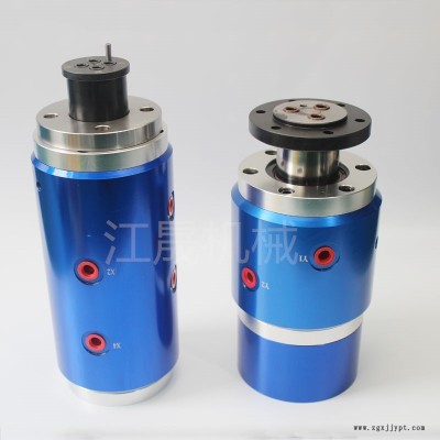 机床液压夹具工装夹具多通路间隙油膜密封旋转接头   江晟机械厂家供应品质保证