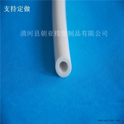 白色硅胶O型空心发泡耐磨损防尘密封条