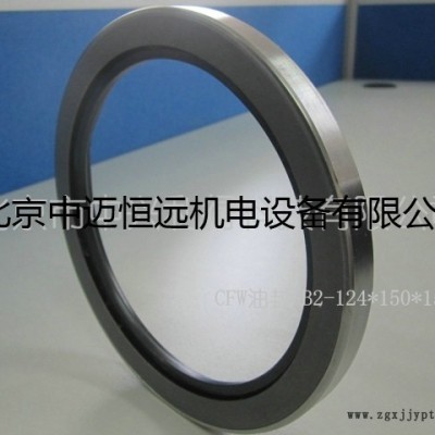 德国Simrit/CFW B2型金属骨架油封 侧边带金属插片