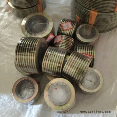柔性石墨增强复合垫片 石墨复合垫片  膨胀石墨垫片
