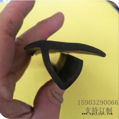 丁字形 橡胶密封条 接角成型粮库门橡胶条