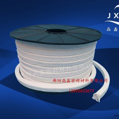 厂家直销聚四氟乙烯盘根食品级耐磨耐酸碱腐蚀含油黑白四氟盘根