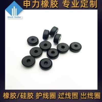 来图定制 厂家专业定做各类尺寸硅胶圈 硅胶O圈 LED硅胶防水圈