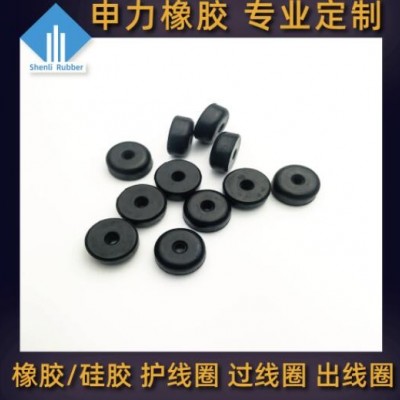 来图定制 厂家专业定做各类尺寸硅胶圈 硅胶O圈 LED硅胶防水圈