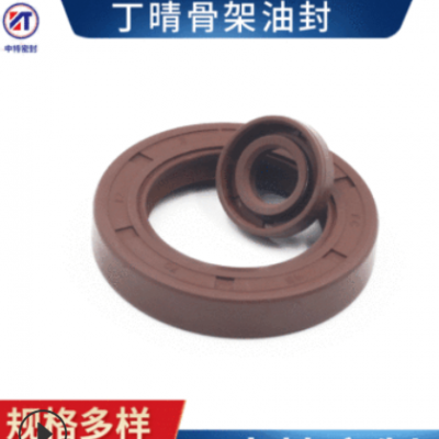 厂家供应氟胶骨架油封 密封圈加工定制 氟胶螺纹油封 氟胶密封件