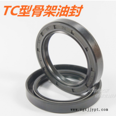 国产丁晴胶骨架油封FB TC型旋转唇形密封圈内径170/175/180/185mm