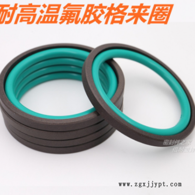 耐高温氟胶孔用格莱圈OMK MR OE格来圈外径160/170/180/190/200mm