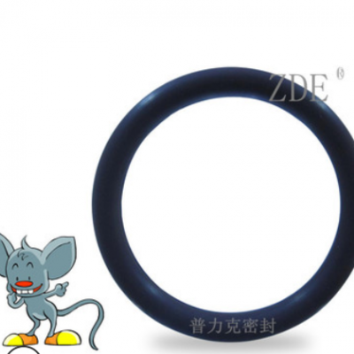 专业生产无接头氟橡胶FPM/FKMO型密封圈 航天航空配件O型橡胶圈
