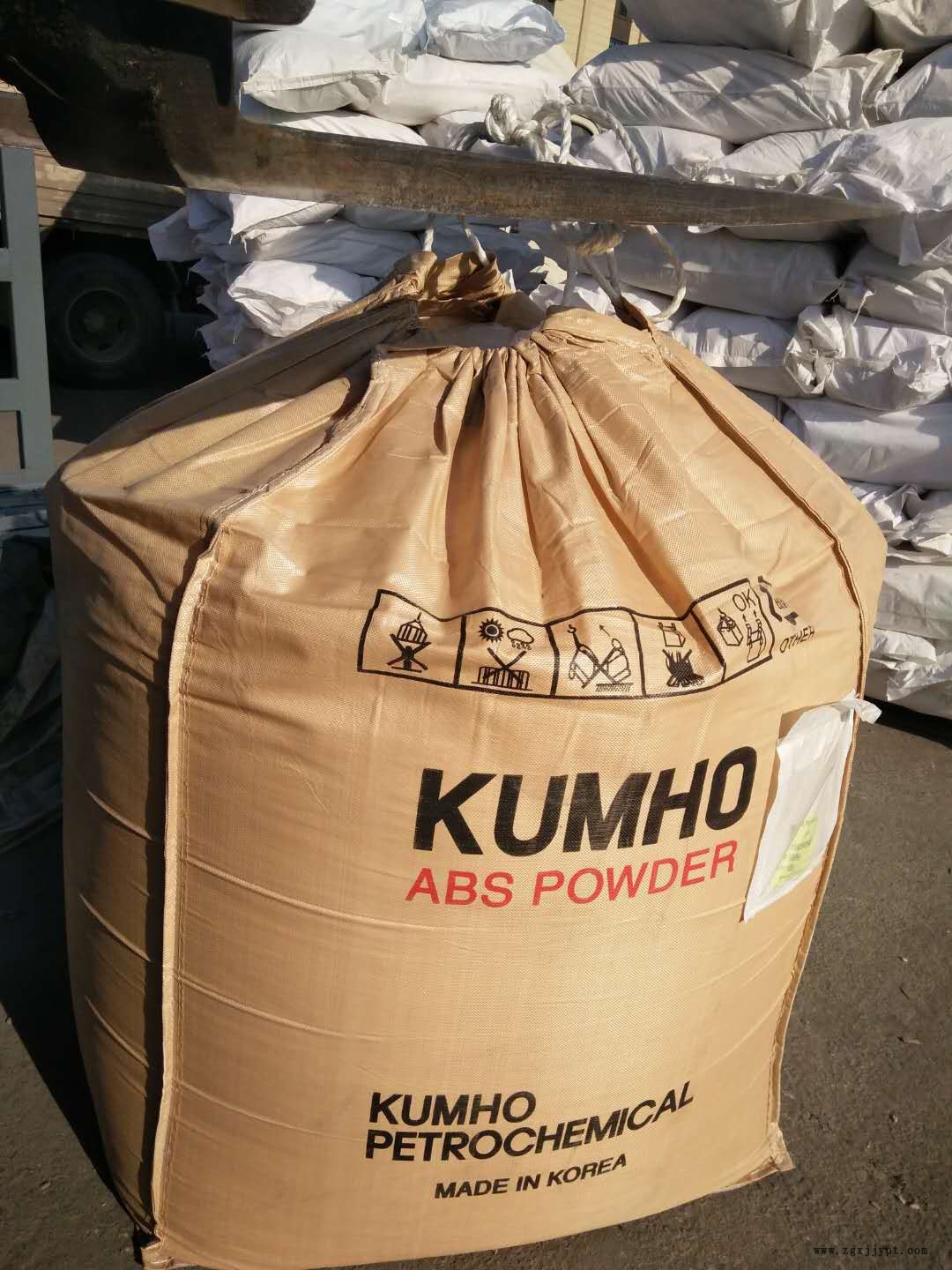 韩国锦湖ABS HR181粉末状 高胶粉  南京/济南/淄博现货供应示例图3