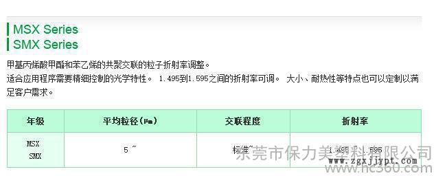 积水SMX系列