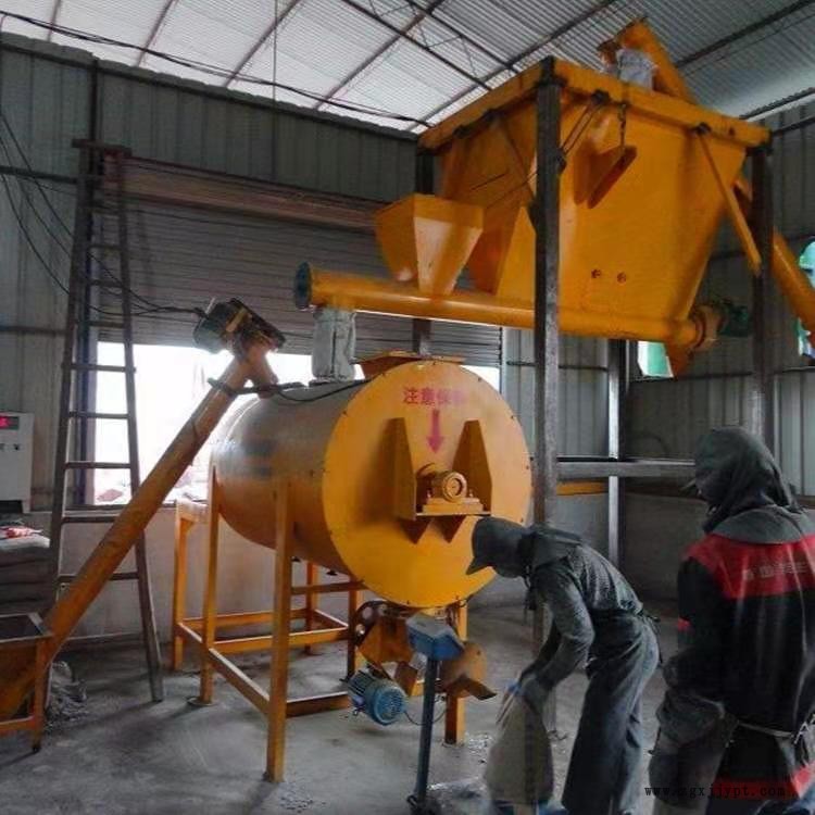 干粉砂浆机 灌浆料搅拌机 豫辉 自动灌包干粉搅拌机 货到付款