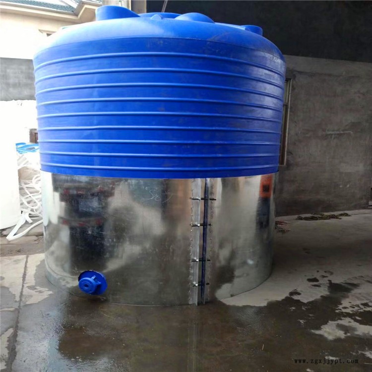 甬诚5吨厂房水塔 6立方高纯塑料水塔 酸洗储槽塑胶容器
