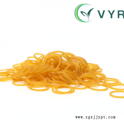 VYR越意08黄色橡皮筋外贸橡胶圈橡皮圈牛皮筋一次性批发厂家直销