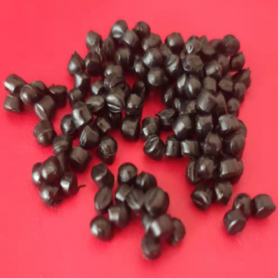软质PVC度黑色颗粒 黑色PVC30度 40度 50度软料 环保PVC黑色原料