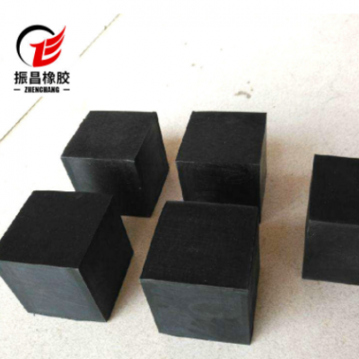 厂家供应橡胶垫块 水泵橡胶机械减震器工业橡胶减震垫橡胶杂件