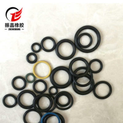 密封圈黑色O型圈橡胶圈管道密封圈硅胶密封圈橡胶骨架油封密封件