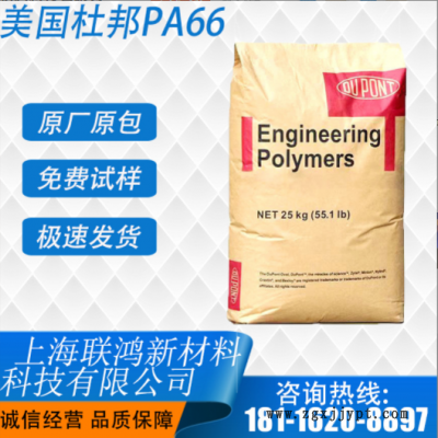 美国杜邦 Zytel PA66 101L 高流动 耐磨 耐油 高抗冲 纯树脂尼龙