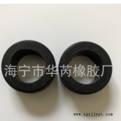 【厂家直销】橡胶件，出线圈，各类机械上橡胶杂件