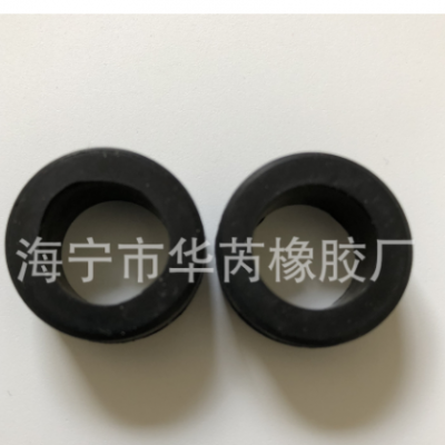 【厂家直销】橡胶件，出线圈，各类机械上橡胶杂件