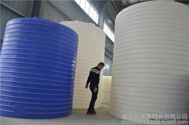 武汉地区30立方塑料水塔PE贮罐塑料罐湖北卓逸