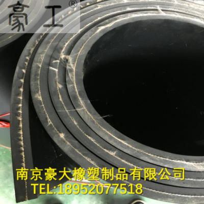 供应 夹布橡胶板夹线橡胶板 多种布料可以加工定制 可定做规格