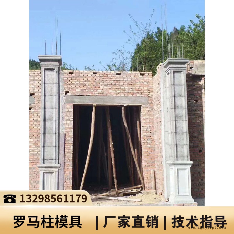海南罗马柱加工厂家_花瓶罗马柱模具_罗马柱塑料模具批发