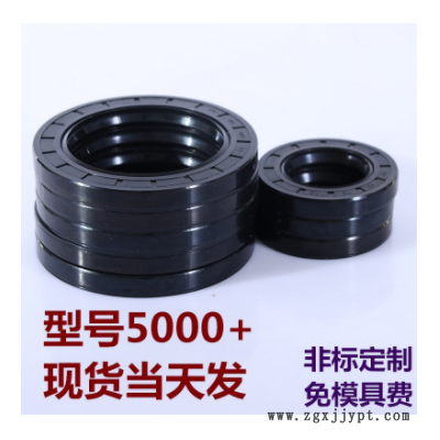 厂家直供tc骨架油封 TC/TG丁腈橡胶氟胶骨架油封耐高温橡胶密封圈