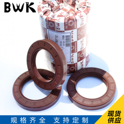 厂家定制耐高温耐酸碱腐蚀氟橡胶骨架油封非标件按样品图纸生产