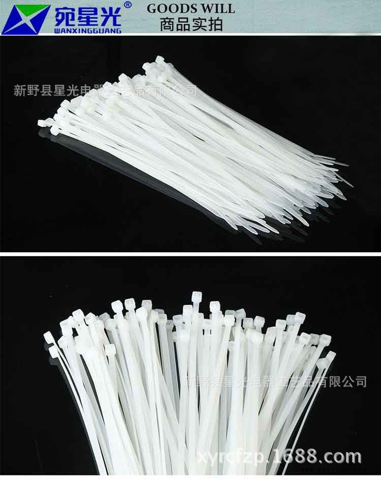PA66材料 尼龙扎带 束线带     可开具示例图2