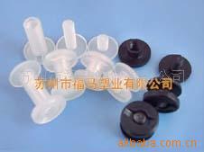供应5.5毫米POM塑料装订扣 塑料铆钉 文具扣示例图4