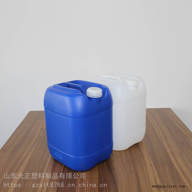 枣庄25升催化剂桶 25升方形化工桶 化工塑料桶 光正
