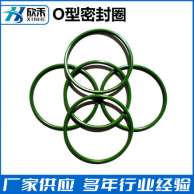 硅橡胶密封圈供应 硅胶密封圈油封按需制造汽车装饰化工管道O型圈