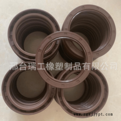 端盖油封4骨架油封 氟胶油封 丁青油封各种材质的螺纹油封
