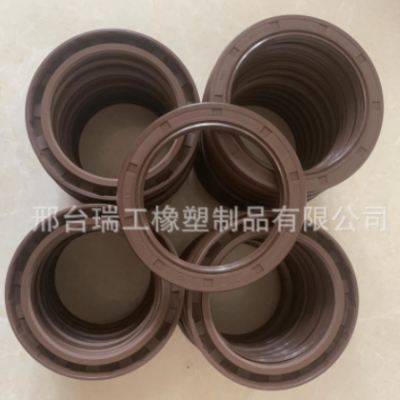 端盖油封4骨架油封 氟胶油封 丁青油封各种材质的螺纹油封